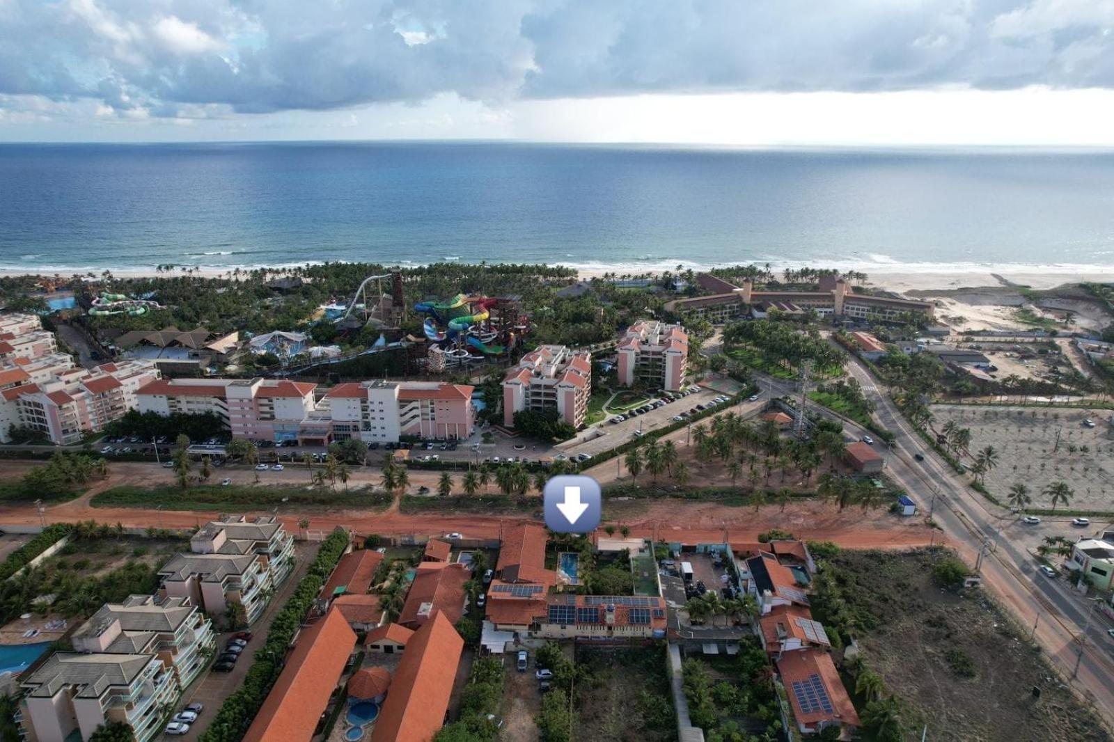 Pousada Porto Das Dunas อากีราซ ภายนอก รูปภาพ